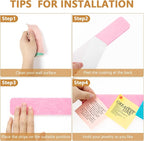 8 Packs Felt Pin Board Bar Strips Bulletin Board - Image 5