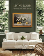 VIYYIEA Vintage Large Framed Wall Art - Image 7