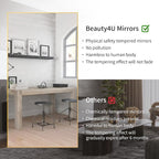 Beauty4U Full Length Mirror 76" x 34", Large Floor Mirror - Image 4