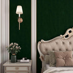 YENHOME Emerald Green Wallpaper Stick and Peel 17.7"X200" Green Peel and Stick - Image 4