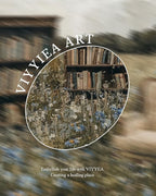 VIYYIEA Vintage Gold Framed Wall Art - Image 4