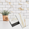 StyloVue 100 Pieces Peel and Stick Backsplash by StyloVue
