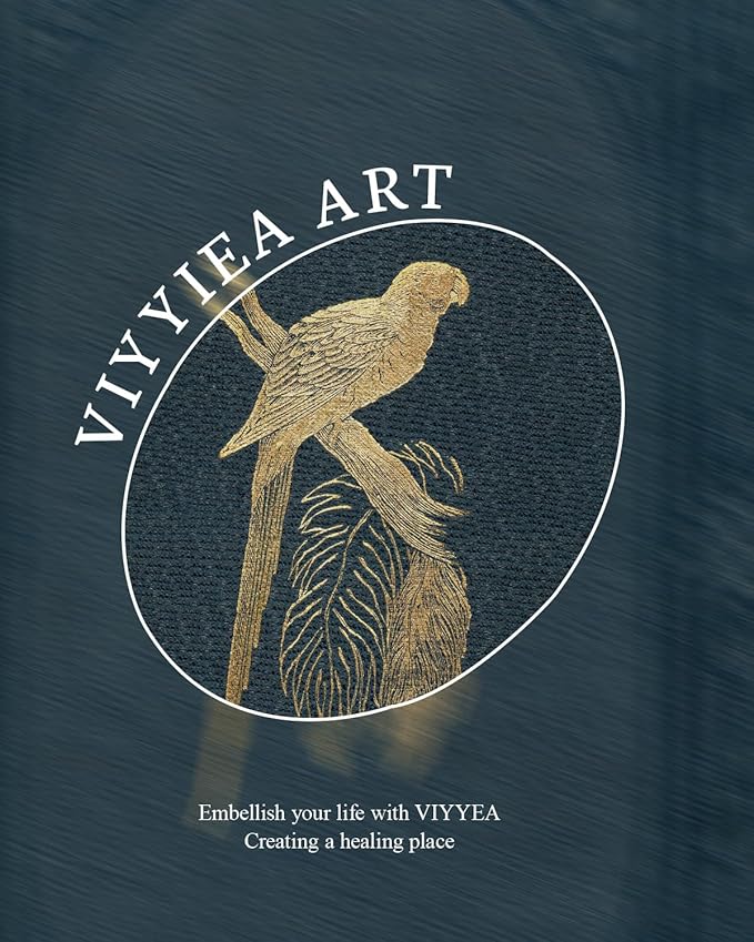 VIYYIEA Vintage Gold Framed Wall Art - Image 4