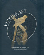 VIYYIEA Vintage Gold Framed Wall Art - Image 4
