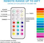 BLS LED Puck Lights with Remote Control, Wireless Under Cabinet & Closet - Image 3