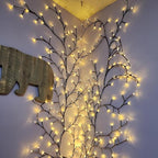 NIDISETPJAS 2Pcs Enchanted Willow Vine Lights - Image 5