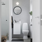 Grey Wallpaper Grasscloth Peel and Stick Wallpaper 17.7inchx393.7inch Textured - Image 7