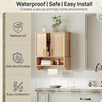HOOBRO Narrow Bathroom Wall Cabinet - Image 4