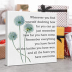 Motivational Quotes Wall Art Decor, Inspirational Graduation Decor Gift - Image 7