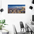 New York City Wall Art NYC Skyline Pictures Wall Decor - Image 4