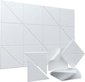Vieshful Acoustic Panels, Peel & Stick Sound Absorbing Wall Panels, 10 Pack 12" by Vieshful