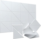 Vieshful Acoustic Panels, Peel & Stick Sound Absorbing Wall Panels, 10 Pack 12" by Vieshful