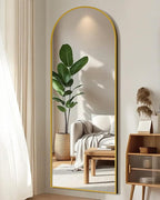 59"x16" Floor Mirror Full Length, Arched Full Length Mirror - Image 4