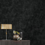 Yasinet Peel and Stick Wallpaper Black Removable Wallpaper Modern Black Contact by Yasinet