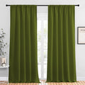 NICETOWN Blackout Curtains for Living Curtains, 2 Panels, 52 by 95, Room by NICETOWN