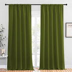 NICETOWN Blackout Curtains for Living Curtains, 2 Panels, 52 by 95, Room by NICETOWN