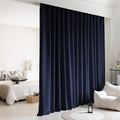 Extra Wide Room Divider Curtains, Theater Curtains Perfect by KNEOQIT