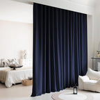 Extra Wide Room Divider Curtains, Theater Curtains Perfect by KNEOQIT