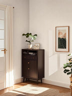 Grasscloth Peel and Stick Wallpaper Beige Faux Linen Wallpaper 15.7inch x - Image 3