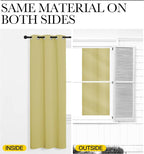 NICETOWN Room Darkening Curtains - Image 5
