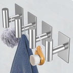 VAEHOLD Wall Towel Hooks, Heavy Duty Sticky Holder Waterproof Towel Hooks - Image 3