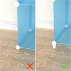 HOMIDEC Cube Storage Organizer 16-Cube Closet Organizer, Portable Closet - Image 6