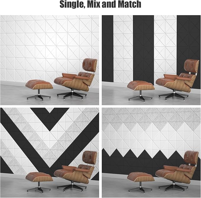 Sonicism 18 Pack X-Lined Acoustic Panels - Image 2