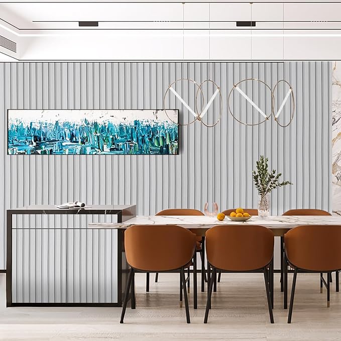 Wood Slat Peel and Stick Wallpaper - Image 4