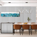 Wood Slat Peel and Stick Wallpaper - Image 4