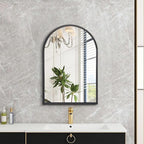 Arch Bathroom Mirror, Wall Mounted Mirror, Living Room 20"x16" - Image 3