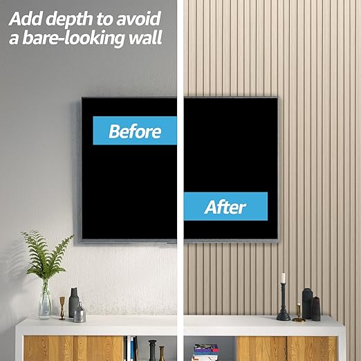 Art3d WPC Wainscoting Panels, Living Room - Image 3