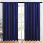 NICETOWN Living Room Curtains, 1 Pair, 70 x 84-inch, Home Decorations Thermal by NICETOWN