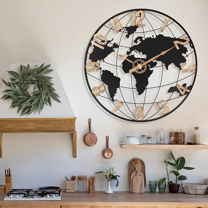 Pytha Sight 24 Inch Large Wall Clock - Image 7