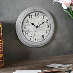 Wall Clock, 12 Inch Kitchen Decorative Wall Clock, Silent Wall Cocks Battery - Image 6
