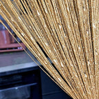 ave split Decorative Door String Curtain Wall Panel Fringe Window Room Divider - Image 3