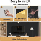 RITOLLO 6 Pack Bilayer Thickened-Sound Proof Wall Panels 47.2"x23.6"x0.72" High - Image 5