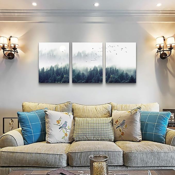 MHARTK66 Canvas Wall Art For Living Room Large Wall Decor For Bedroom Modern - Image 3