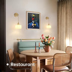Shenmoyl Vintage Wall Sconce - Image 4