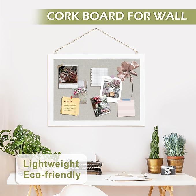 2-Pack Double-Sided Cork Board - Image 5