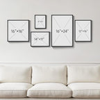 Large Framed Matisse Canvas Wall Art - Image 8