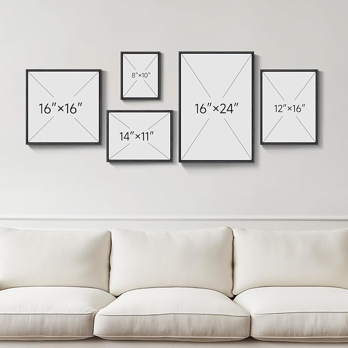 Large Framed Matisse Canvas Wall Art - Image 8