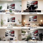 FurnoFlexArt Acoustic Panels Tiles Decorative Room Sound Proof Foam Absorbing - Image 7