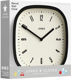 JONES CLOCKS® Marvel Wall Clock | Modern Retro Rounded Square Clock | 10 inch | - Image 8
