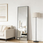 Ruomeng 48x14 Inch Full Length Door Hanging Mirror, Rectangle Full Body Mirror - Image 5