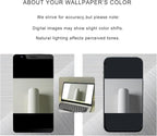 Grasscloth Textured Wallpaper Beige Gray Linen Thick 24" X 394" Fabric Contact - Image 4