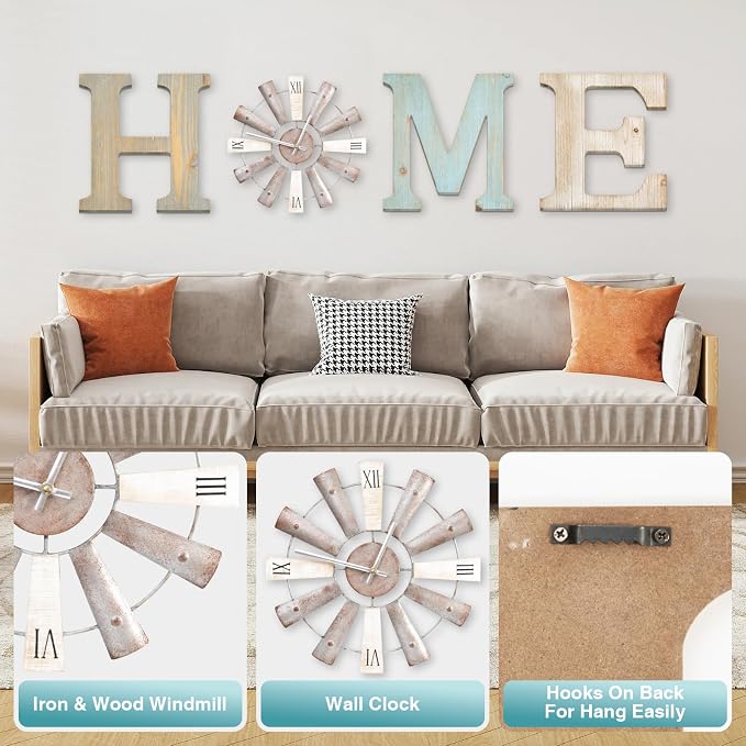 ZAZIWZ Farmhouse Home Signs - Image 3