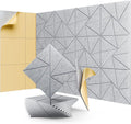 12 Pack Acoustic Panels, Sound Proof Foam Panels by LEIYER