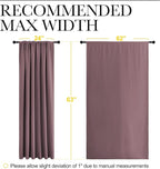 NICETOWN Blackout Curtains for Bedroom, Home Decorations Thermal Insulated - Image 7