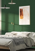 Abyssaly Dark Green Peel and Stick Wallpaper Removable Silk Texture Contact - Image 2