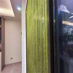 ave split Decorative Door String Curtain Wall Panel Fringe Window Room Divider - Image 9